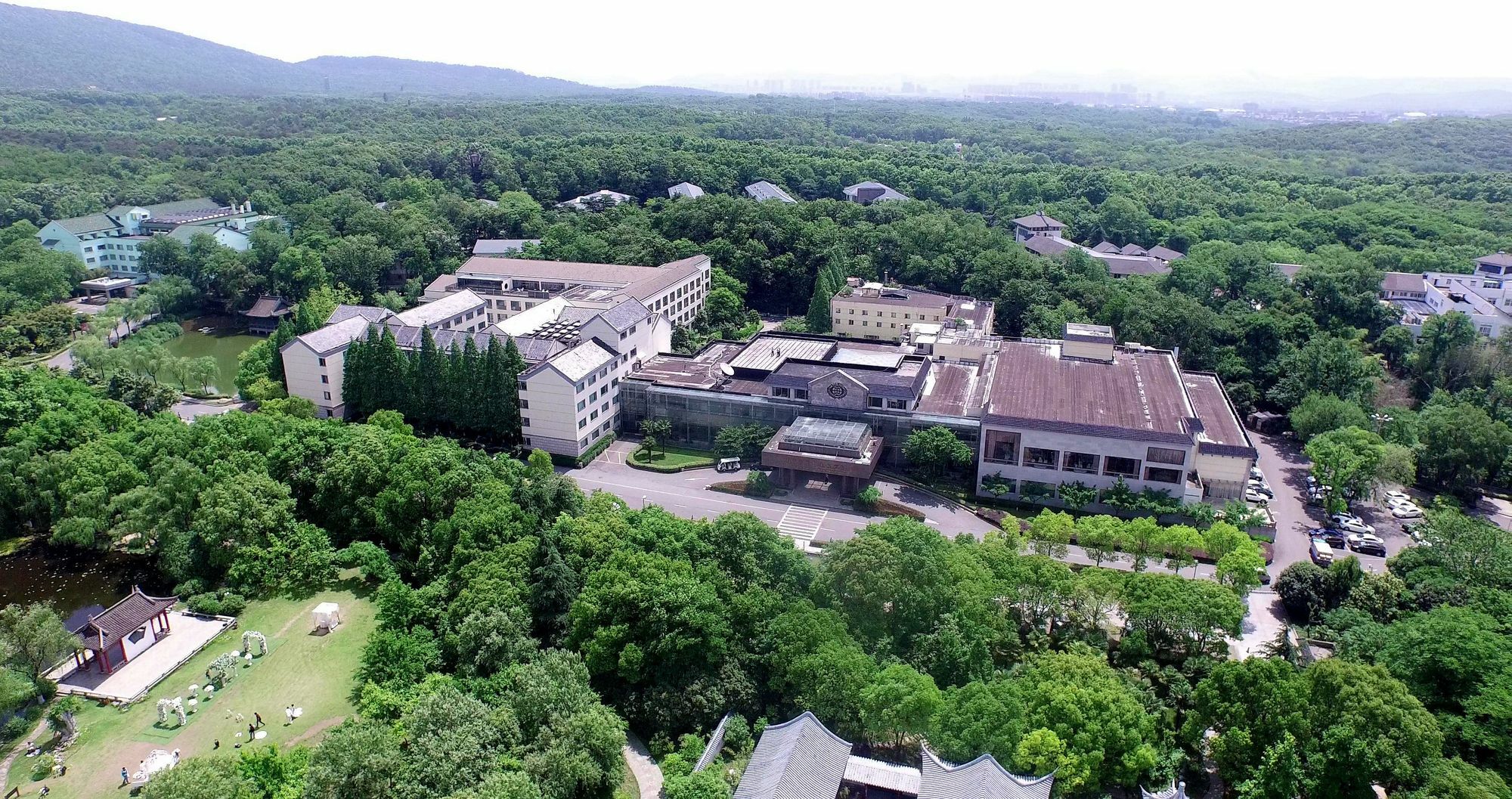 International Conference Hotel Of Nanjing Nanjing  Exterior foto